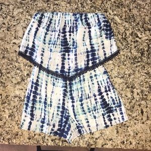 Tie dye romper in excellent condition